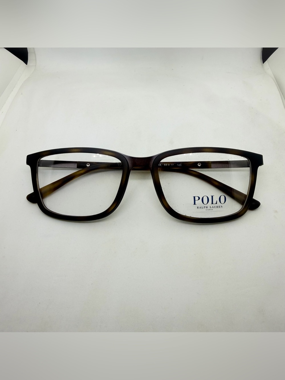 Polo by Ralph Lauren Brown Tortoiseshell Men's Eyeglasses